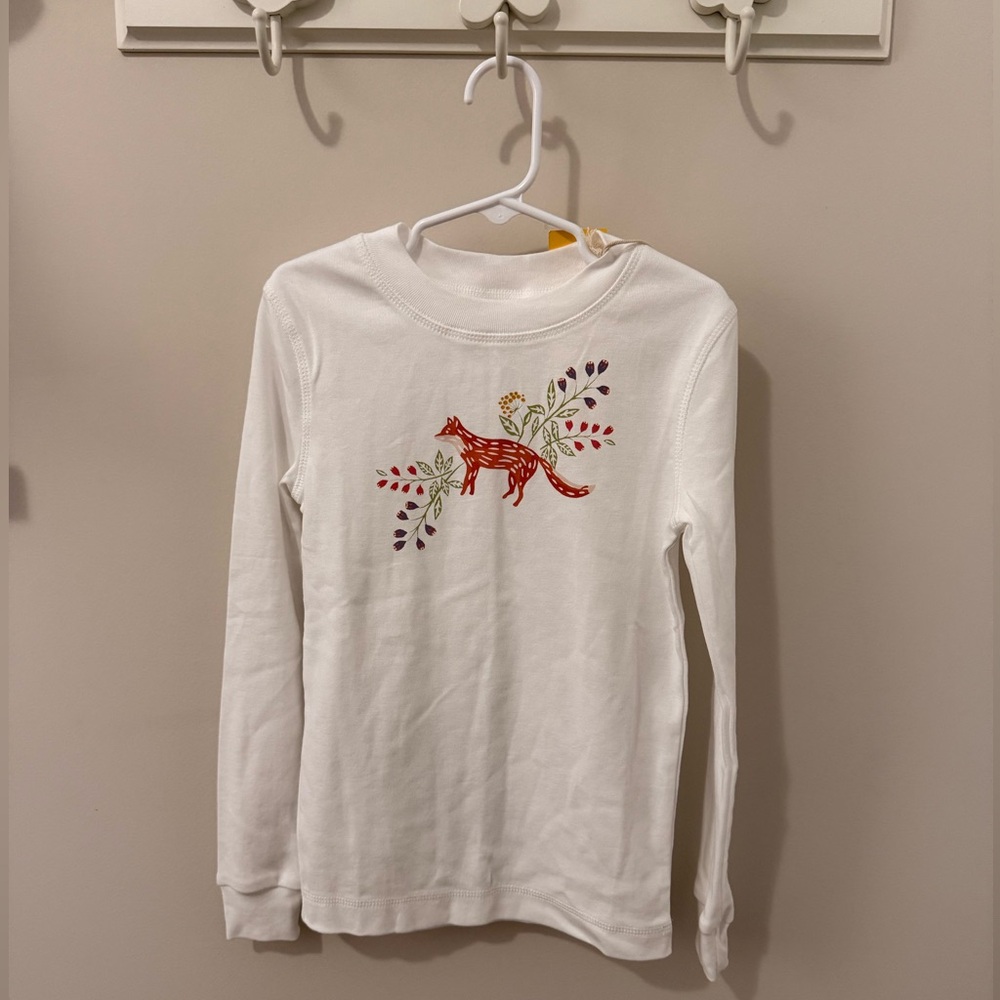 Garnet Hill Kids Long Sleeve Shirt | size 8